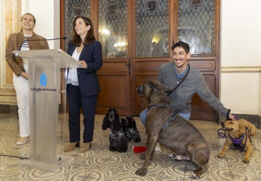 A Coruña avanza na integración dos animais de compañía pasando a contar con sete zonas de uso compartido entre a cidadanía e os cans